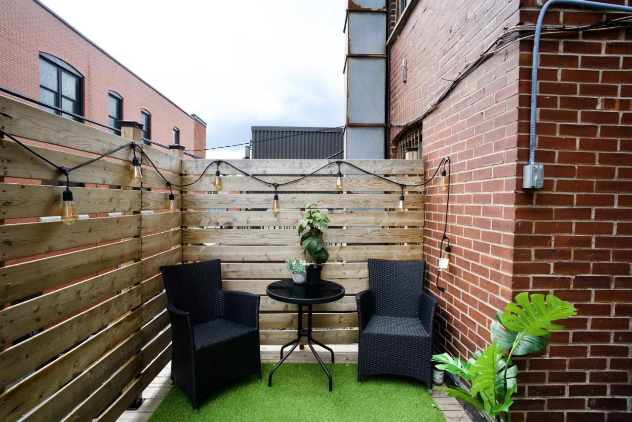 M11upscale 1br Sofabed In Heart Plateaumile-end Montréal