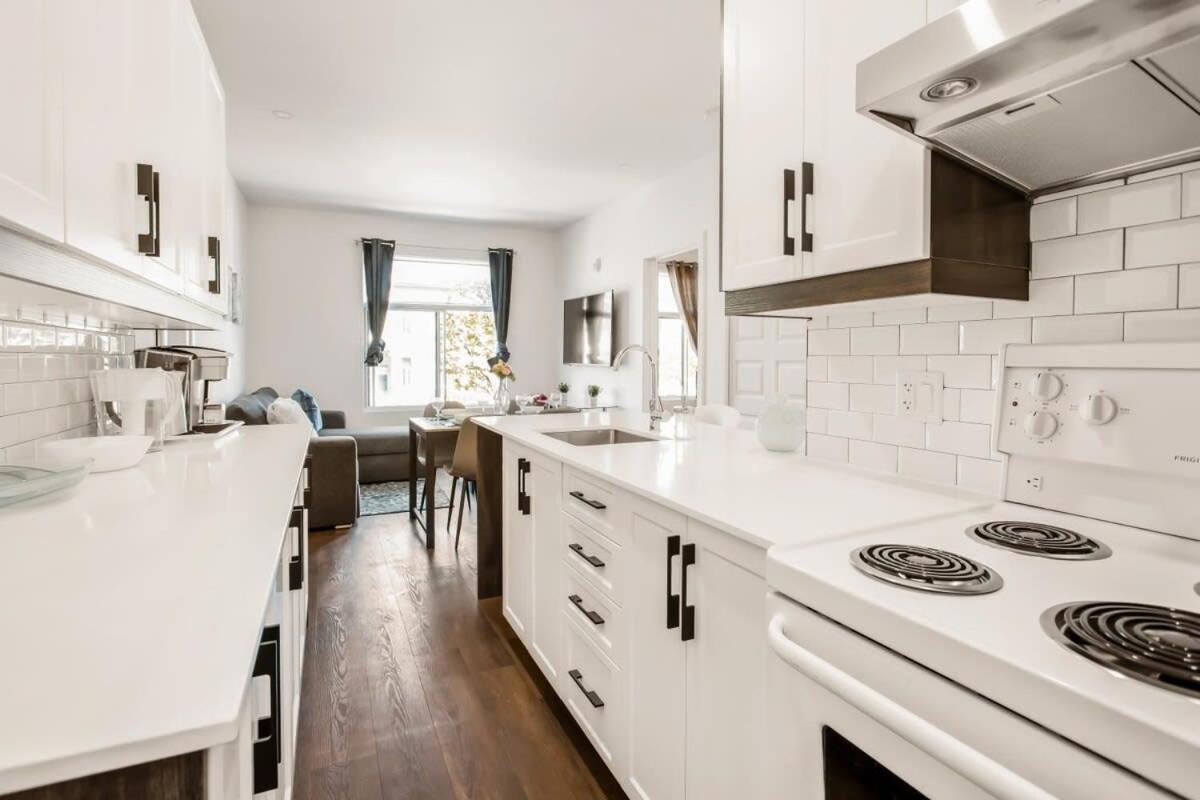 M11upscale 1br Sofabed In Heart Plateaumile-end Appartement